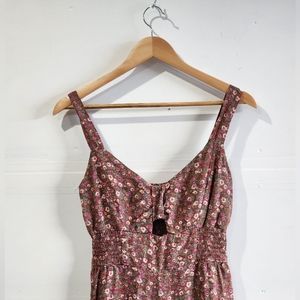 Aeropostale Floral Meadow Romper